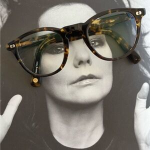 Garrett Leight Hampton X - TUT glasses 👓 Tortoise unisex Eyeglasses frames